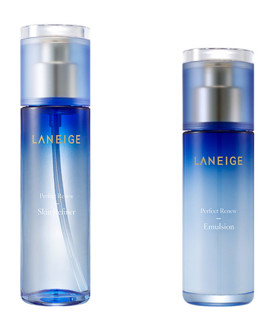 LANEIGE 兰芝 致美紧颜 水乳套装（细肤水 120ml+保湿液 100ml）