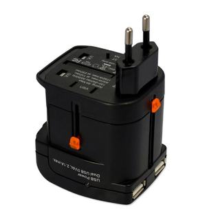 PowerSync 包尔星克 PWC-ETRUN03 全球通用电源转换器 