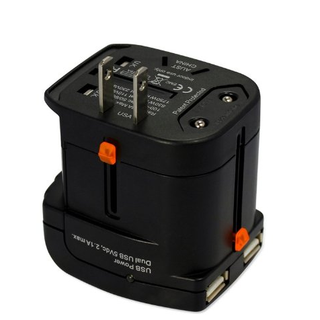 PowerSync 包尔星克 PWC-ETRUN03 全球通用电源转换器 