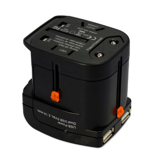 PowerSync 包尔星克 PWC-ETRUN03 全球通用电源转换器 