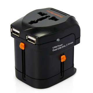 PowerSync 包尔星克 PWC-ETRUN03 全球通用电源转换器 