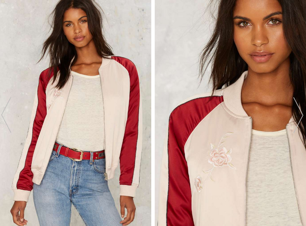 海淘活动：Nasty Gal 美国官网  Bomber Jacket 精选短夹克