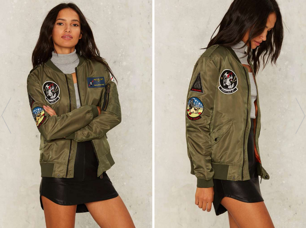 Nasty Gal 美国官网  Bomber Jacket 精选短夹克