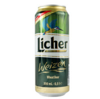 德国进口啤酒 力兹堡（Licher）小麦啤酒 500ml*24听 整箱装 +凑单品