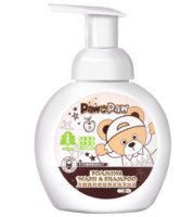 凑单品:Paw in Paw 宝英宝 儿童温和舒适泡沫洗发沐浴二合一 300ml
