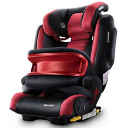 RECARO Monza Nova IS Seatfix 莫扎特儿童安全座椅 红色