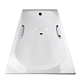 科勒KOHLER索尚嵌入式铸铁浴缸有扶手孔1.5米浴缸