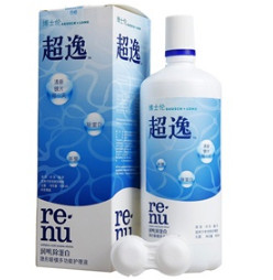 BAUSCH+LOMB 博士伦 超逸润明除蛋白 护理液 500ml