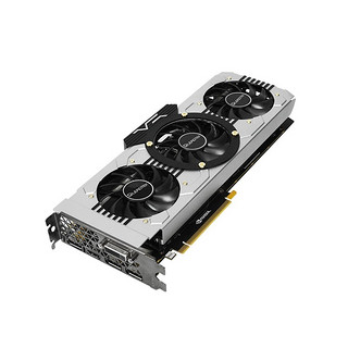 Leadtek 丽台科技 GTX 1080飓风版显卡（8G GDDR5X /1809 MHz/10010 MHz/256-bit）