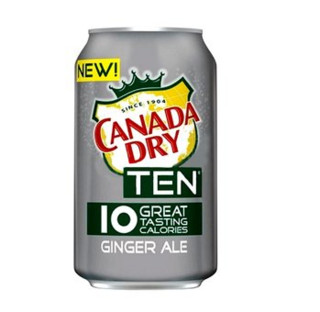 CANADA DRY 汽水 10卡路里 355ml