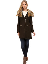 Via Spiga Asymmetrical Coat 女士羊毛大衣