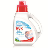 有券的上、历史低价:NUK 婴儿洗衣液 1000ml *6件