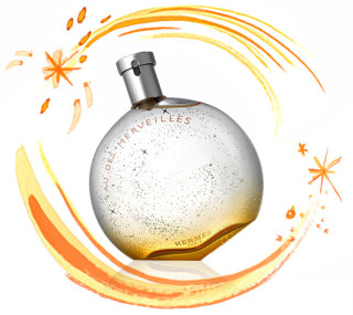 HERMÈS 爱马仕 Eau des Merveilles 橘彩星光 女士淡香水