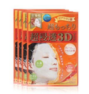 Kracie 肌美精 3D高浸透面膜套装