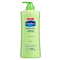 Vaseline 凡士林 芦荟舒缓润肤露 400ml*3瓶+凑单品