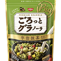 NISSIN 日清 宇治抹茶味麦片 500g