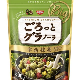 日清食品 NISSIN 日清 宇治抹茶味麦片 500g