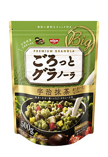 NISSIN 日清 宇治抹茶味麦片 500g