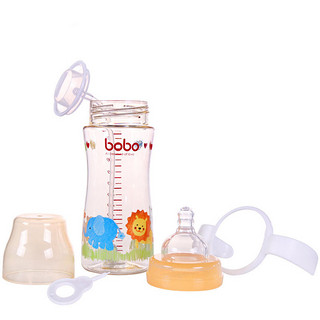 bobo 乐儿宝 PPSU宽口径奶瓶 260ml