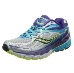 saucony 圣康尼 Ride 8 女士避震跑鞋*2双