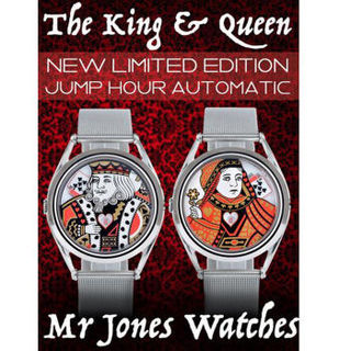 Mr Jones Watches King 国王 创意机械表