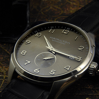 HAMILTON 汉米尔顿 JAZZMASTER 爵士系列 H42515785 男款机械表