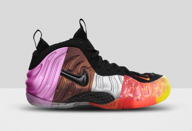 Nike铜喷AIR FOAMPOSITE ONE