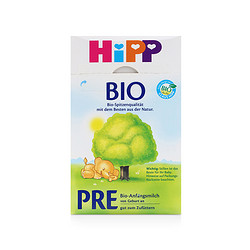 HiPP 喜宝 有机新生儿配方奶粉PRE段（0-6个月） 600g
