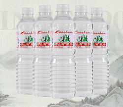 崂山 饮用天然矿泉水 600ml*24瓶 整箱装 中华老字号 *2件