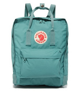 FJÄLLRÄVEN 北极狐 Kanken Backpack 双肩包 天空蓝