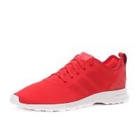 37码起：adidas 阿迪达斯 三叶草 ZX FLUX ADV SMOOTH 女子休闲运动鞋
