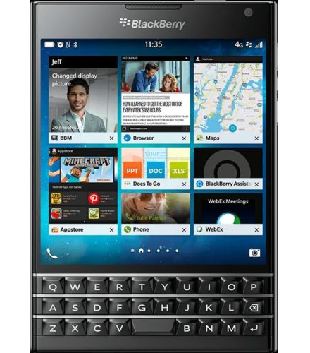 完美设计只为典藏 — BlackBerry 黑莓 Passport 智能手机  开箱简评