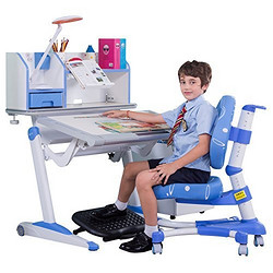 29日7点秒杀：心家宜 M103-M200 儿童线控多功能升降学习书桌椅套装