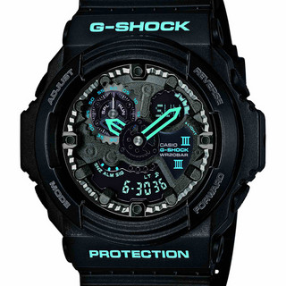 CASIO 卡西欧 GA-300BA-1AJF G-SHOCK系列 自豪之蓝 男款手表  