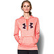 凑单品：UNDER ARMOUR 安德玛 Storm Fleece Twist 女款连帽卫衣