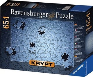 Ravensburger 睿思 超级挑战系列 旋转迷宫纯色拼图（654块）