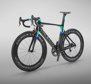 COLNAGO Concept 空气动力车架组