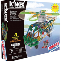 K'Nex 11413 运输直升机 拼插玩具套装