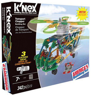 K'Nex 11413 运输直升机 拼插玩具套装