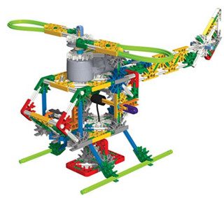 K'Nex 11413 运输直升机 拼插玩具套装