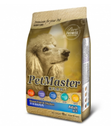 PetMaster 佩玛思特 深海鱼鸡肉 成犬狗粮10kg