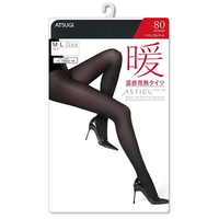 ATSUGI 厚木 暖系列 FP8082 80D 抗菌除臭天鹅绒连裤袜 4包