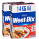 WEET-BIX 即食低脂谷物麦片 1.4kg*2盒