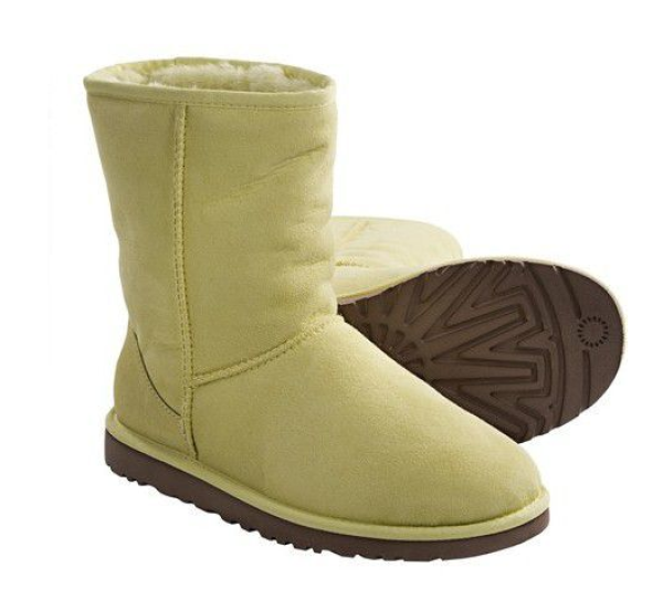 ugg australia classic short 女款雪地靴