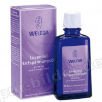 凑单品：WELEDA 维蕾德 薰衣草舒缓放松按摩精油 100ml