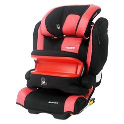 RECARO Monza Nova IS 超级莫扎特 安全座椅 红黑色