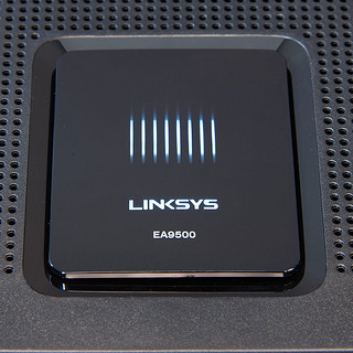 LINKSYS 领势 EA9500-AH 5400M WiFi 5 家用路由器 黑色