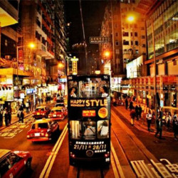 北京-香港 2-7天往返含税机票 香港航空