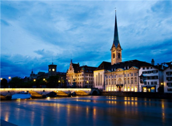 自由行:上海往返瑞士苏黎世+卢塞恩+因特拉肯