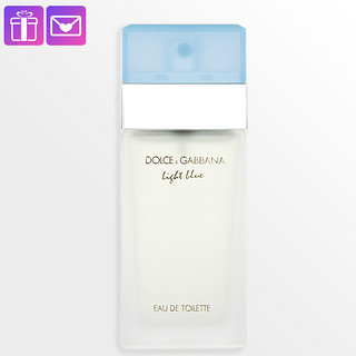 DOLCE & GABBANA 杜嘉班纳 Light Blue 浅蓝 女士香水